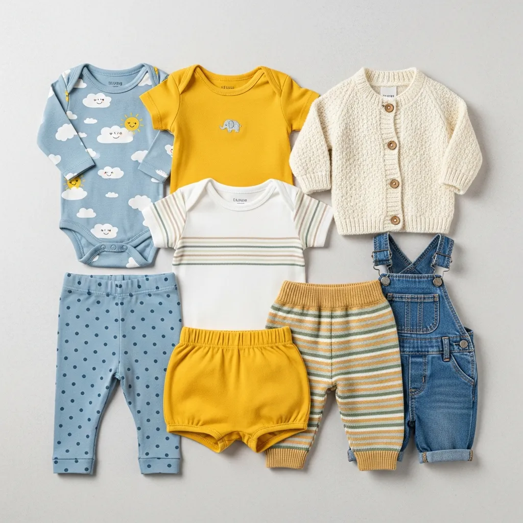 Infant Tops & Bottoms
