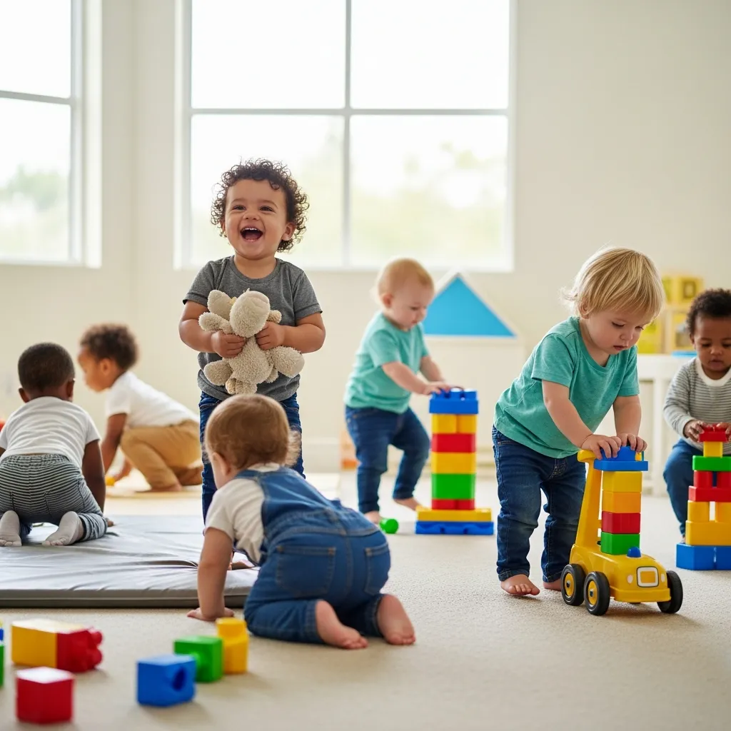 Toddlers (1-3 years)