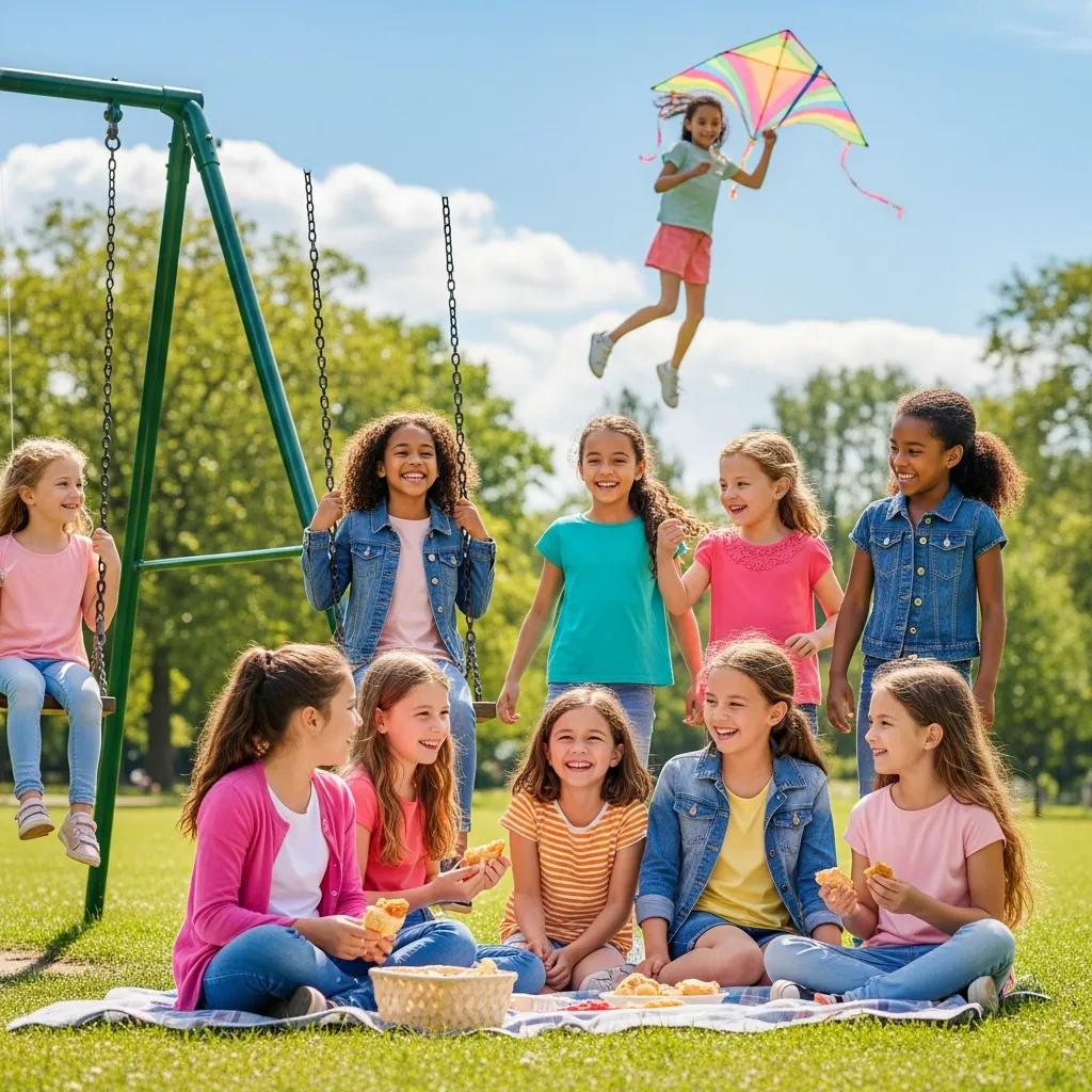 Girls (4-12 years)