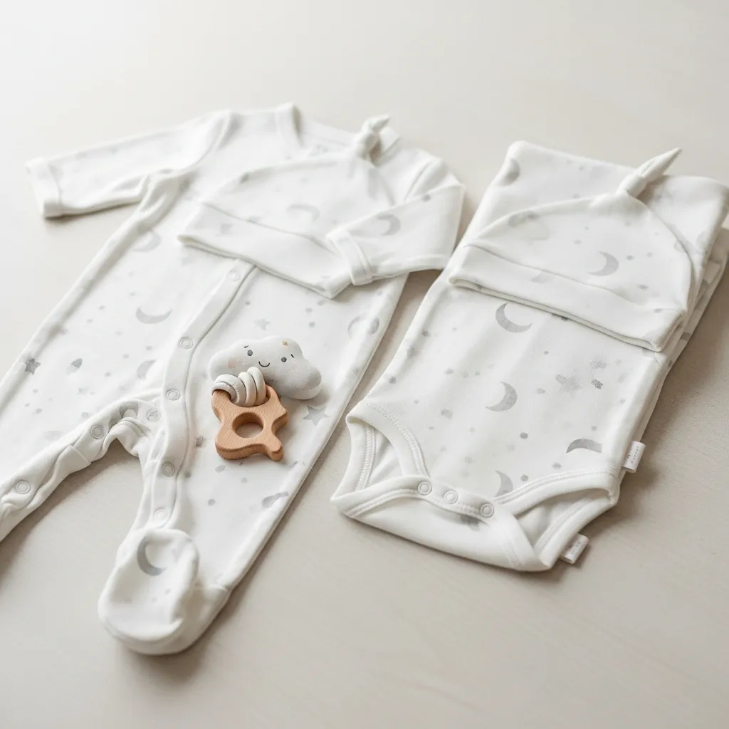 Organic Cotton Newborn Set