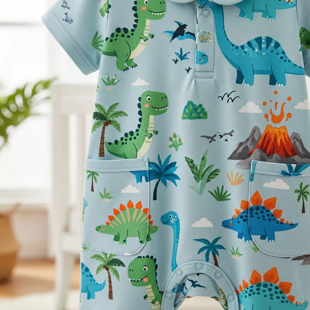 Dinosaur Adventure Romper