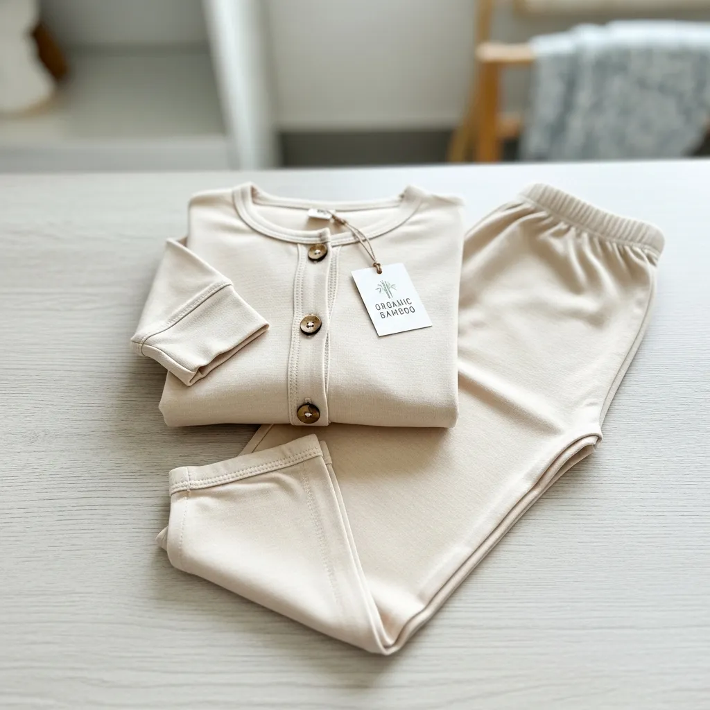 Organic Bamboo Pajama Set
