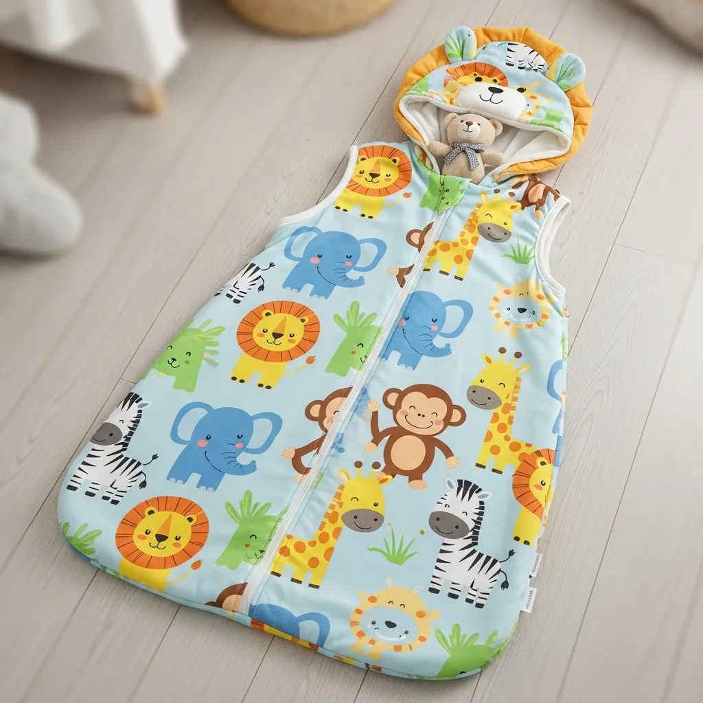 Animal Friends Sleepsack