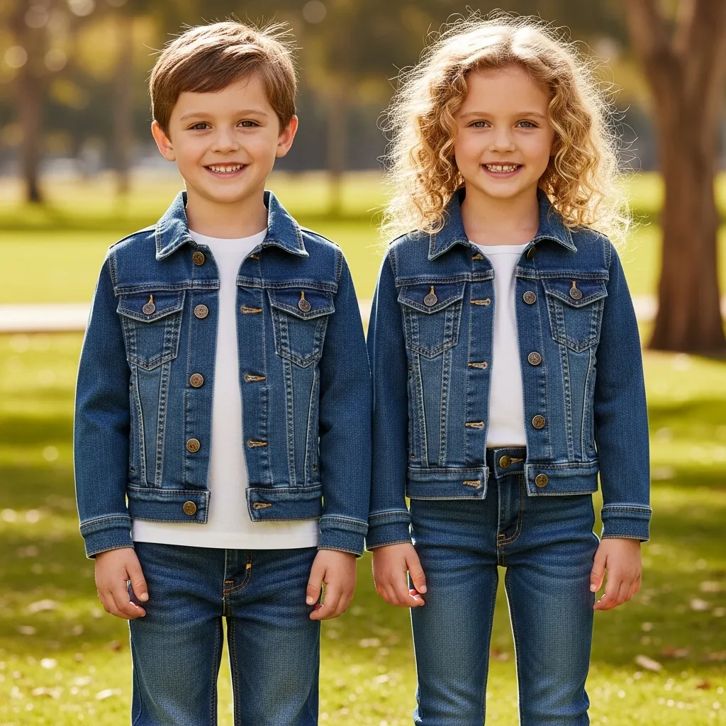 Denim Jacket & Jeans Set