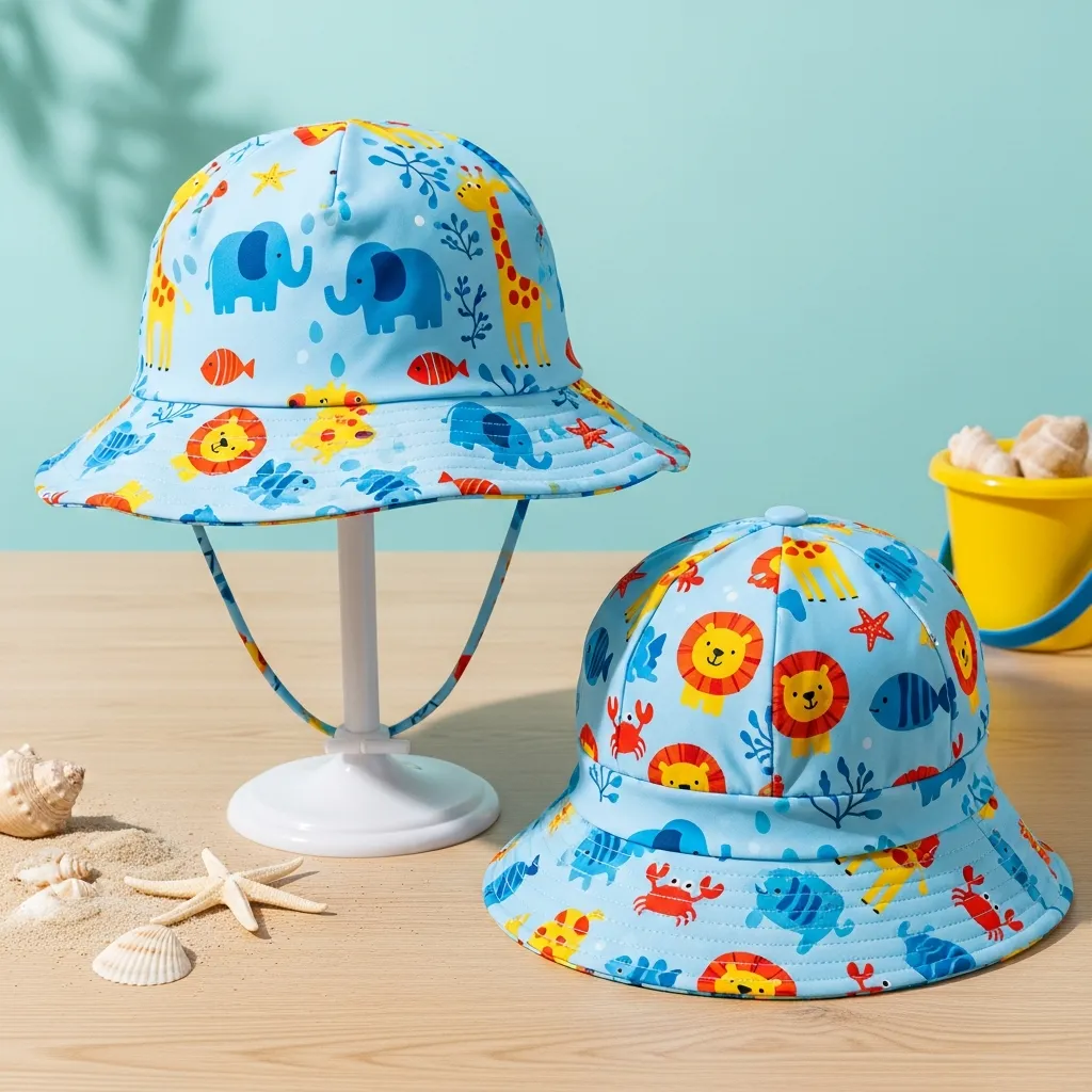 Sun Protection Hat Set